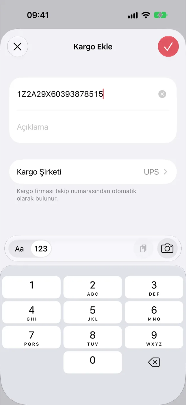Numarayı yapıştırın, gerisi hazır