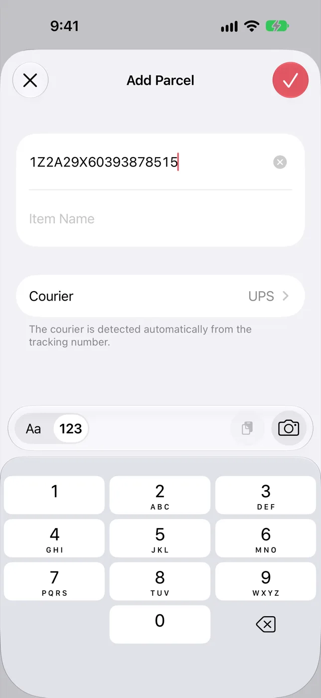 Paste a number and you’re done